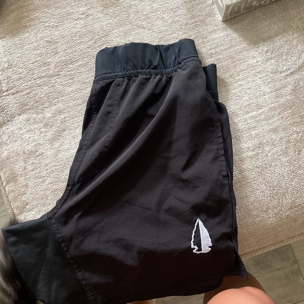 Mens athletic shorts